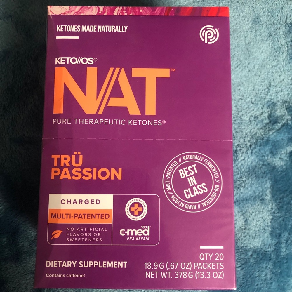 Tru Passion Prüvit Nat Ketones